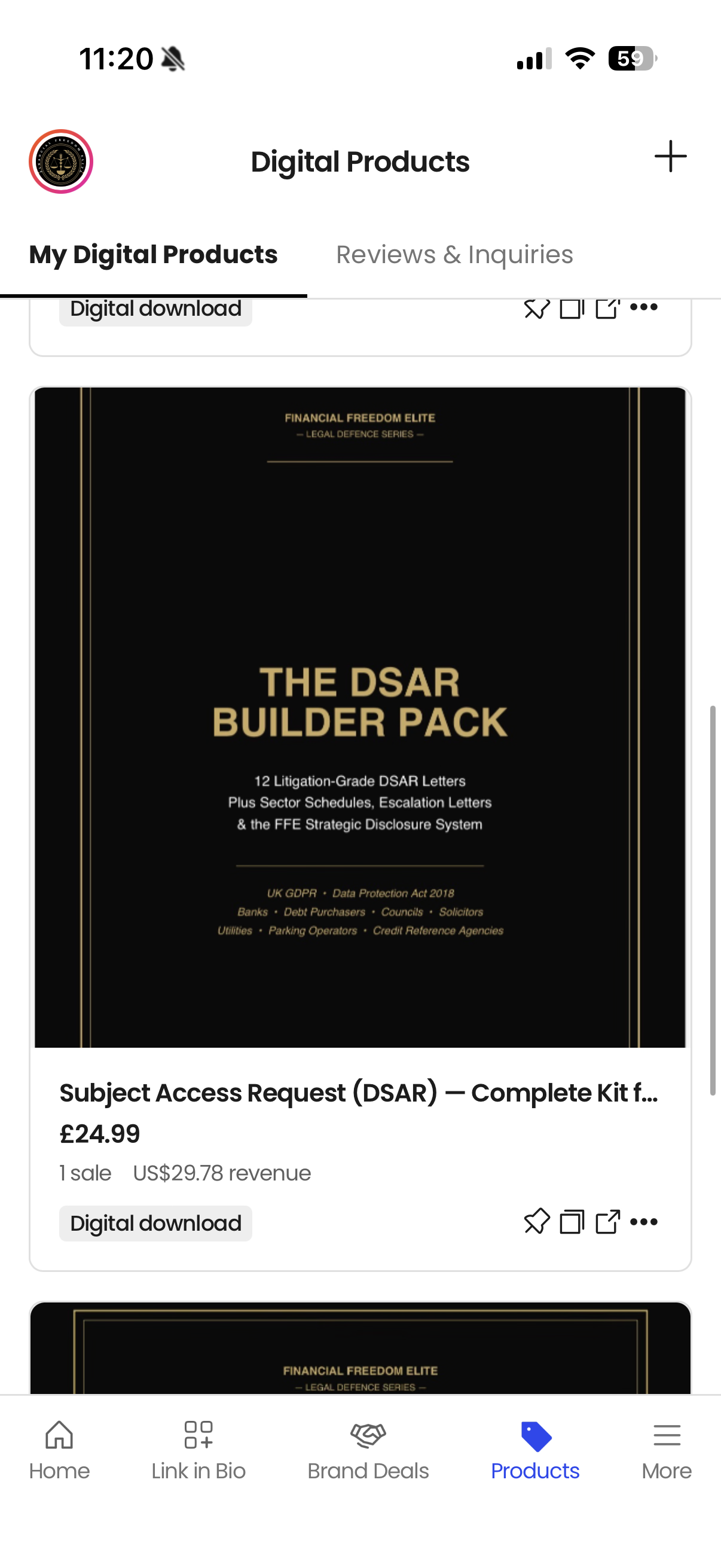 The DSAR Builder Pack cover